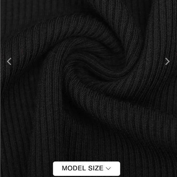 Black Women's romper NWT - Picture 8 of 10